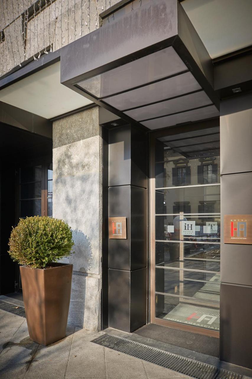 iH Hotels Milano Ambasciatori Esterno foto
